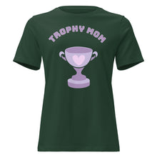 Charger l'image dans la galerie, Trophy Mom Women's Relaxed T-Shirt - T - SHIRT - Cloutropolis