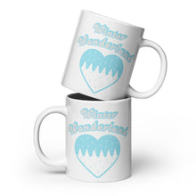 गैलरी व्यूवर में इमेज लोड करें, Winter Wonderland White Glossy Mug - MUG - Cloutropolis