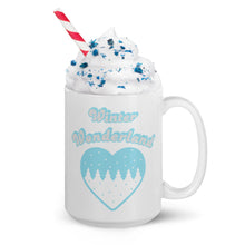 गैलरी व्यूवर में इमेज लोड करें, Winter Wonderland White Glossy Mug - MUG - Cloutropolis