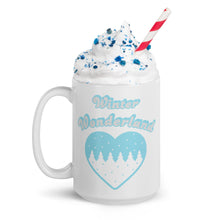 गैलरी व्यूवर में इमेज लोड करें, Winter Wonderland White Glossy Mug - MUG - Cloutropolis
