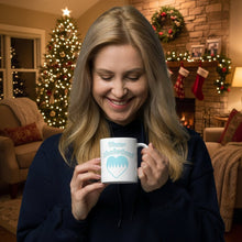 गैलरी व्यूवर में इमेज लोड करें, Winter Wonderland White Glossy Mug - MUG - Cloutropolis