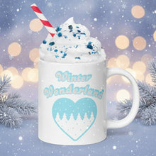 गैलरी व्यूवर में इमेज लोड करें, Winter Wonderland White Glossy Mug - MUG - Cloutropolis
