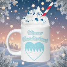 गैलरी व्यूवर में इमेज लोड करें, Winter Wonderland White Glossy Mug - MUG - Cloutropolis