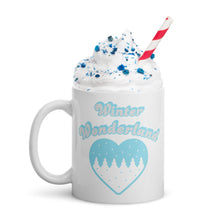 गैलरी व्यूवर में इमेज लोड करें, Winter Wonderland White Glossy Mug - MUG - Cloutropolis