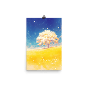 Yellow Daze In Spring Poster - Poster - Cloutropolis