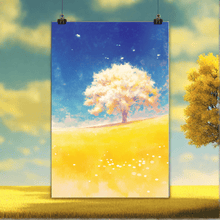 Charger l&#39;image dans la galerie, Yellow Daze In Spring Poster - Poster - Cloutropolis