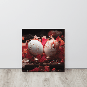 A Couple Of Eggs Canvas - Canvas - Cloutropolis