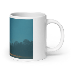 Abduction! White Glossy Mug - Cloutropolis