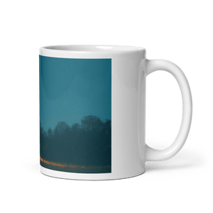 Abduction! White Glossy Mug - Cloutropolis