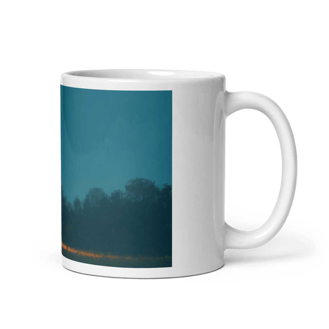 Abduction! White Glossy Mug - Cloutropolis