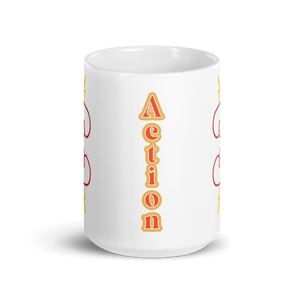 Action! Mug - Cups - Cloutropolis