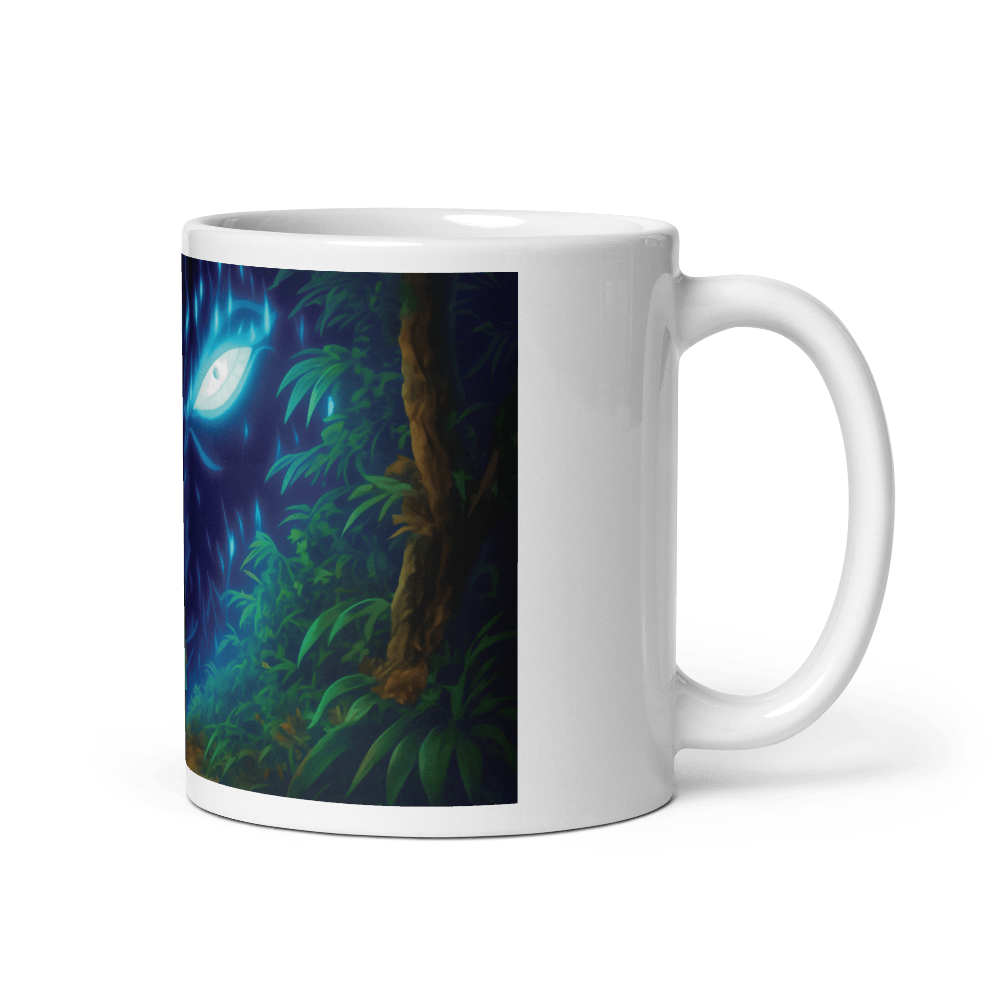 Aspect of Nature White Glossy Mug - Cloutropolis