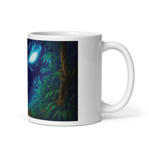 Aspect of Nature White Glossy Mug - Cloutropolis