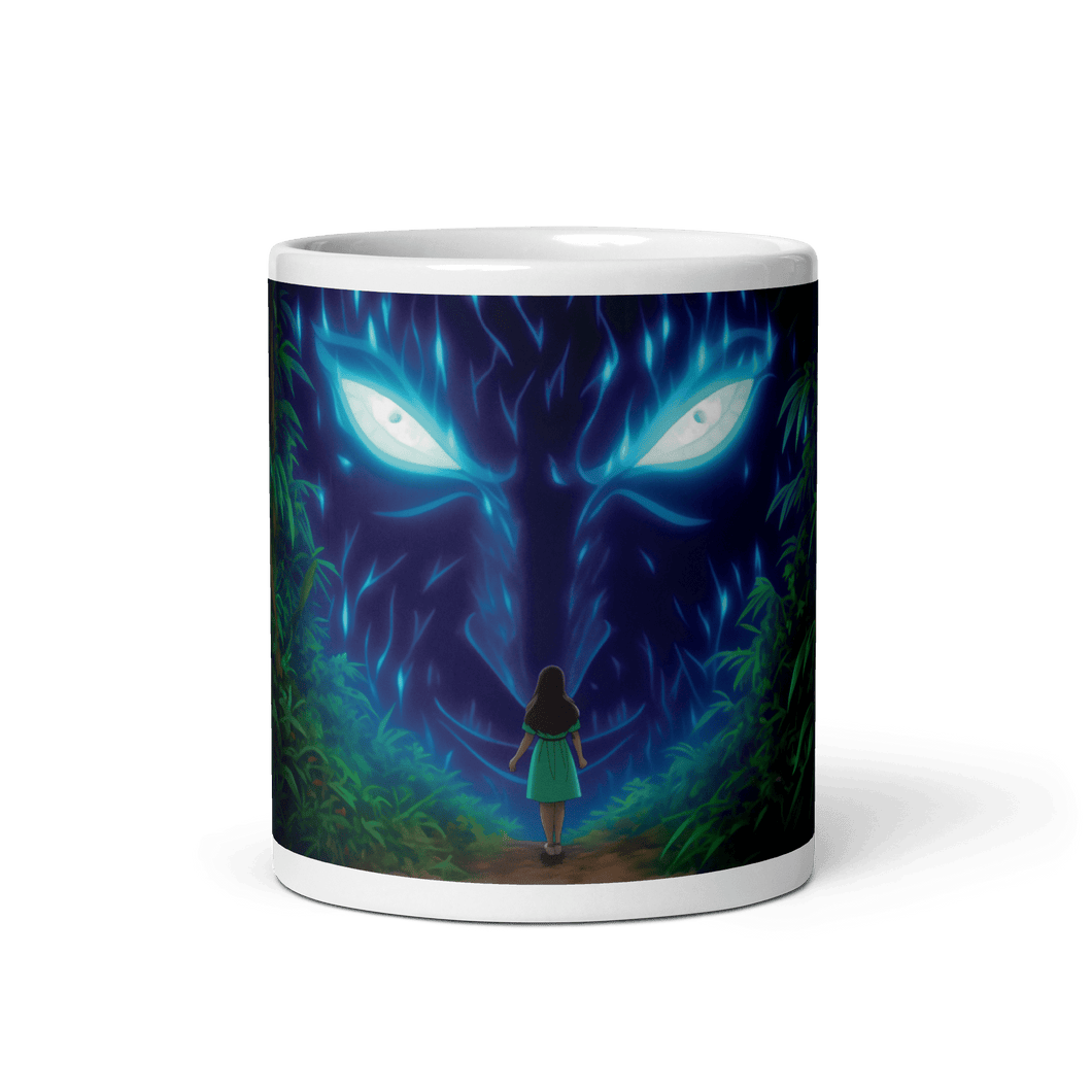 Aspect of Nature White Glossy Mug - Cloutropolis