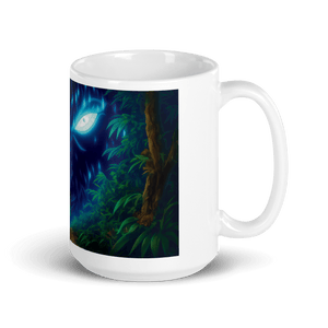 Aspect of Nature White Glossy Mug - Cloutropolis