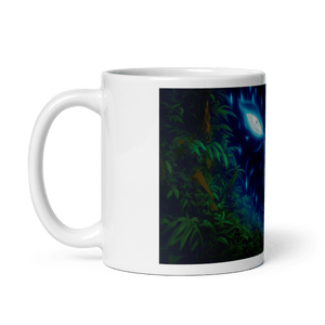 Aspect of Nature White Glossy Mug - Cloutropolis