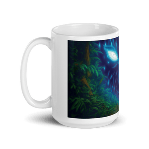 Aspect of Nature White Glossy Mug - Cloutropolis