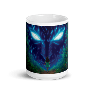 Aspect of Nature White Glossy Mug - Cloutropolis