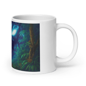 Aspect of Nature White Glossy Mug - Cloutropolis