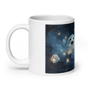 Baby Ghosts Mug - Cups - Cloutropolis