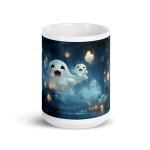 Baby Ghosts Mug - Cups - Cloutropolis