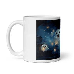 Baby Ghosts Mug - Cups - Cloutropolis