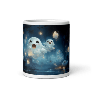 Baby Ghosts Mug - Cups - Cloutropolis