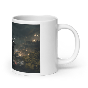 Battle Squadrons Mug - Cups - Cloutropolis