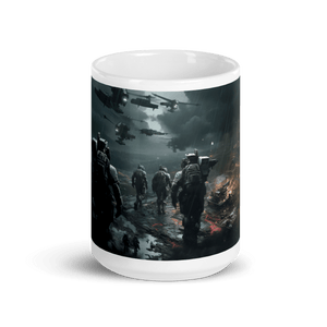 Battle Squadrons Mug - Cups - Cloutropolis