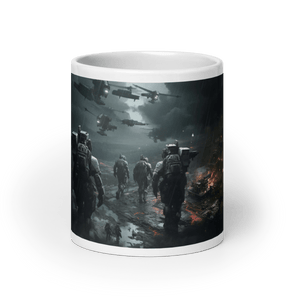 Battle Squadrons Mug - Cups - Cloutropolis