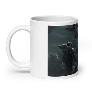 Battle Squadrons Mug - Cups - Cloutropolis