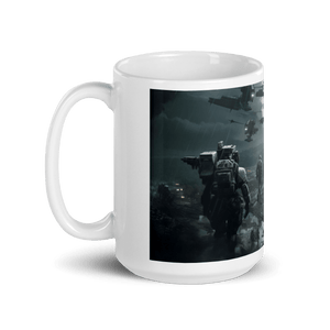 Battle Squadrons Mug - Cups - Cloutropolis