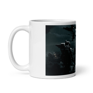 Battle Squadrons Mug - Cups - Cloutropolis