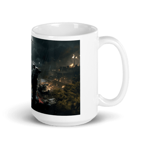 Battle Squadrons Mug - Cups - Cloutropolis