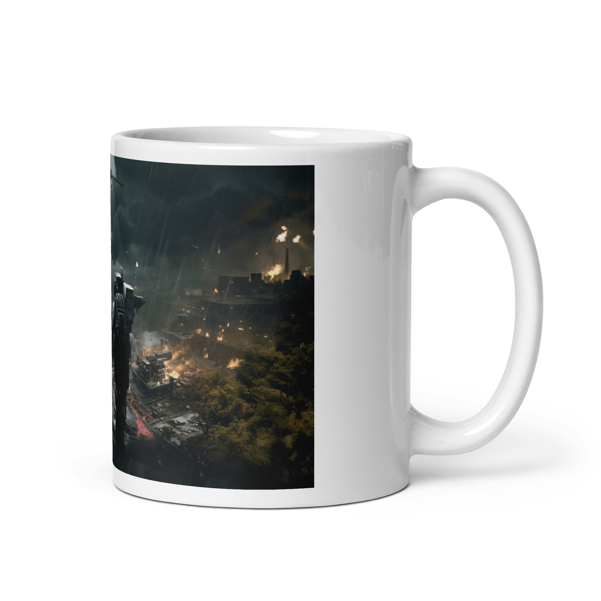 Battle Squadrons Mug - Cups - Cloutropolis