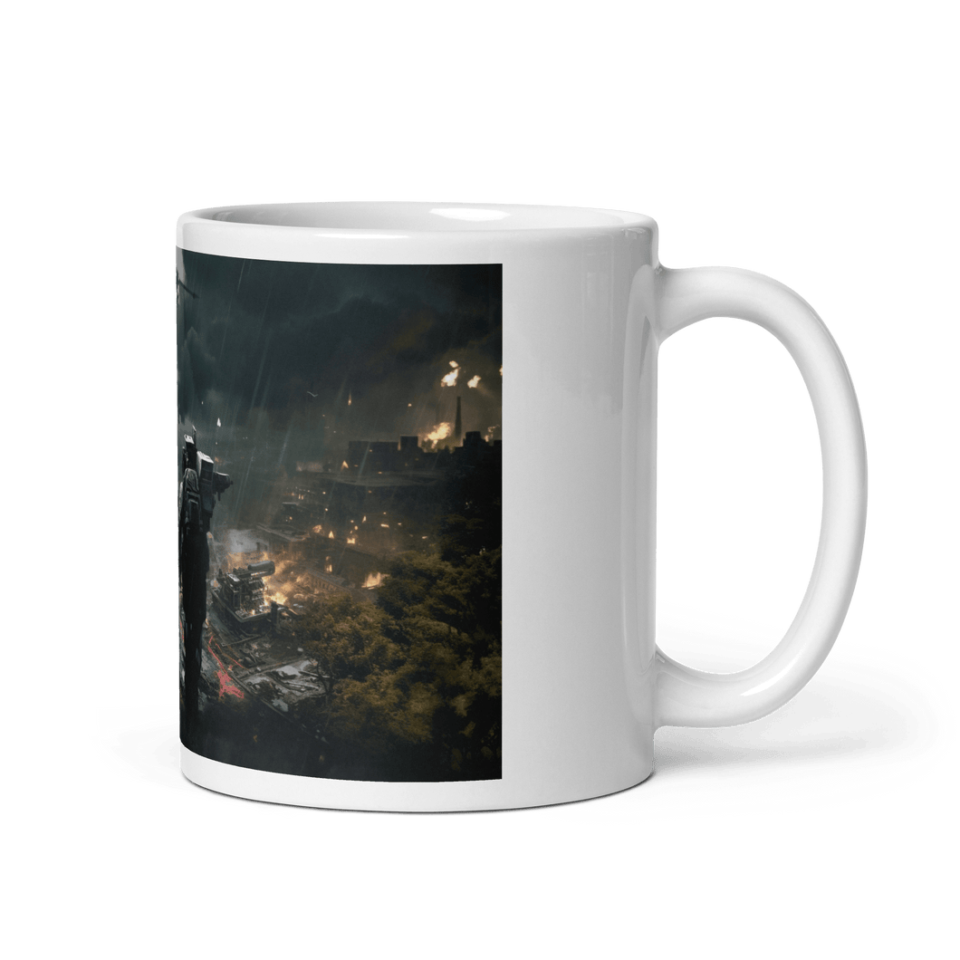 Battle Squadrons Mug - Cups - Cloutropolis