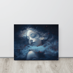 Beauty Sleep Canvas - Canvas - Cloutropolis