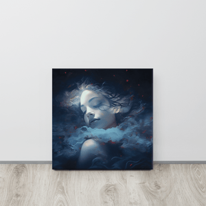 Beauty Sleep Canvas - Canvas - Cloutropolis