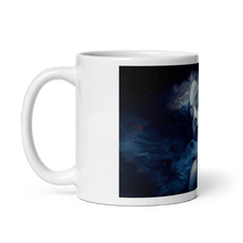 Load image into Gallery viewer, Beauty Sleep White Glossy Mug - Cups - Cloutropolis