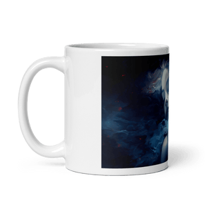 Beauty Sleep White Glossy Mug - Cups - Cloutropolis