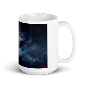 Beauty Sleep White Glossy Mug - Cups - Cloutropolis