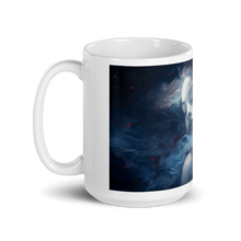 Load image into Gallery viewer, Beauty Sleep White Glossy Mug - Cups - Cloutropolis