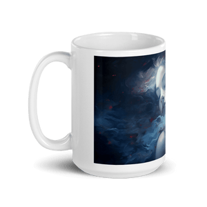 Beauty Sleep White Glossy Mug - Cups - Cloutropolis