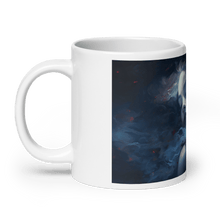 Load image into Gallery viewer, Beauty Sleep White Glossy Mug - Cups - Cloutropolis