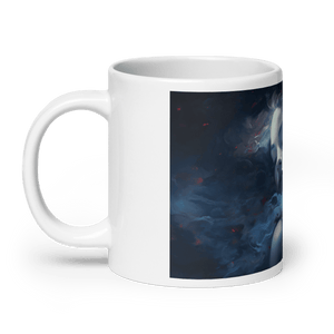 Beauty Sleep White Glossy Mug - Cups - Cloutropolis