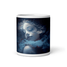 Load image into Gallery viewer, Beauty Sleep White Glossy Mug - Cups - Cloutropolis