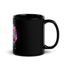 Load image into Gallery viewer, Burst Vision Black Glossy Mug - Cups - Cloutropolis