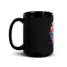 Load image into Gallery viewer, Burst Vision Black Glossy Mug - Cups - Cloutropolis