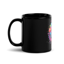 Load image into Gallery viewer, Burst Vision Black Glossy Mug - Cups - Cloutropolis