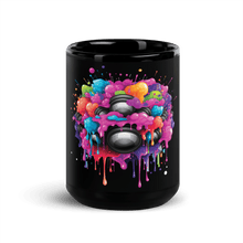 Load image into Gallery viewer, Burst Vision Black Glossy Mug - Cups - Cloutropolis